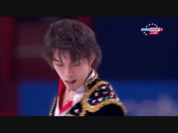 フィギュアスケートGP エリック・ボンパール杯 男子SP 無良崇人(2012.11.16)