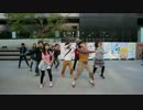 【フラッシュモブ】ルカルカ☆ナイトフィーバー【踊ってみた】