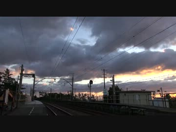 駅巡り (260) JR羽越本線 桂根駅