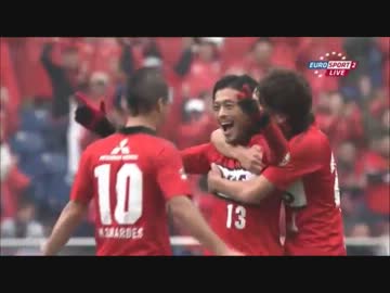 Jリーグ第32節 浦和レッズvsサンフレッチェ広島 海外実況(2012.11.17)