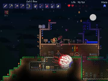 あの雲のように自由にTerrariaマルチプレイ実況 第６話