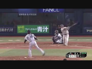 中村剛也2012年HR全27本