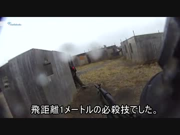 サバイバルゲーム　枯れた声で実況プレイ〜11/11 DSK最終戦〜