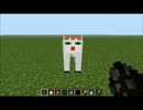 【祝・キモ春香誕生日】テクスチャパック作ってみた【Minecraft】