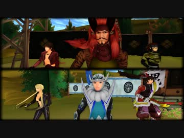 【MMD戦国BASARA】川中島で足軽ダンス【ステージ配布あり】