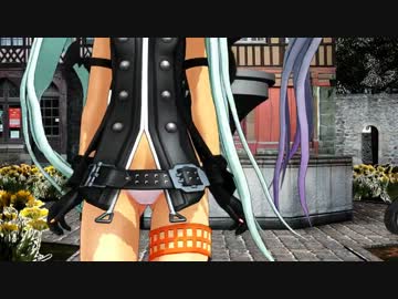 【MMD】門を開く者×2でBIKINIDANCE【紳士向け】