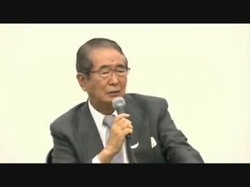 2012.11.17 橋下徹代表＆石原​慎太郎共同代表 記者会見