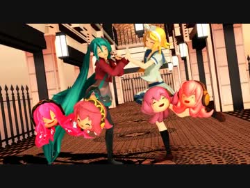 【MMD】たこルカのカラフル×メロディ