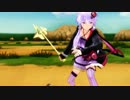 【MMD】 結月ゆかり　ﾁｮﾛ神剣