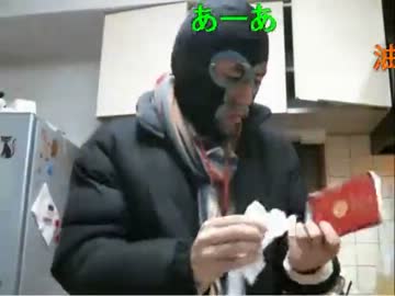 20121117 暗黒放送Ｑ　絶対に風邪が治る健康料理を教える放送 2/3