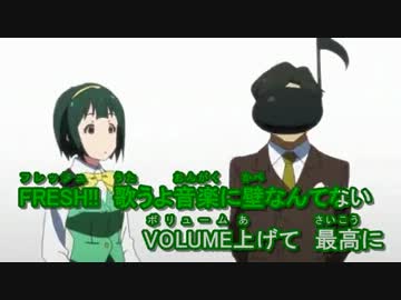 【ニコカラ】MUSIC【アイマス】