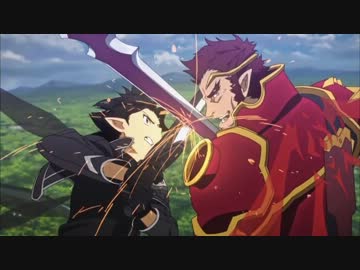 【SAO】戦闘・ハーレムシーンのまとめ-２０話-