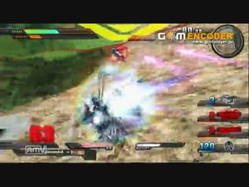 【EXVS】フルワロスシャフランクマ