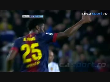 〔１２―１３りーが〕ばるせろな　ＶＳ．　さらごさ　ごーるはいらいと