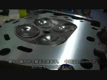 大仏のVTR1000FエンジンO/HPart12
