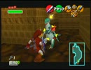 一人暮らしの楽しさを妹に伝えるべく時のオカリナ裏を実況プレイpart5-3