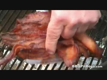 スモークド・ベーコンチーズバーガーのレシピ