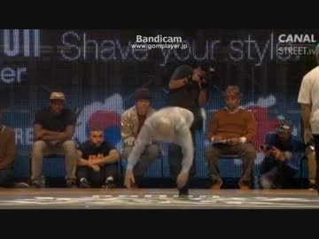 BOTY 2012 Morning of Owl vs The Flooriorz その2【ブレイクダンス】