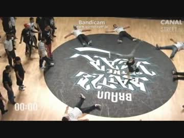 BOTY 2012 The Flooriorz vs Vagabonds その2【ブレイクダンス】