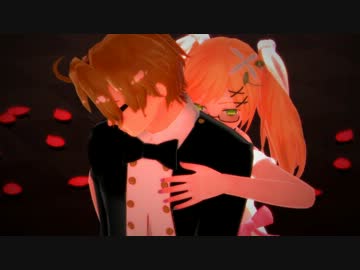 【APヘタリアMMD】カンタレラ【メリカさん＆英娘さん】