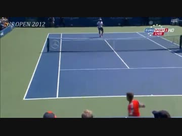 US OPEN 2012 SUPER PLAY