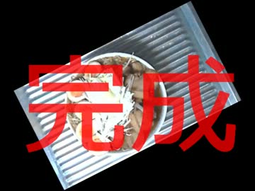 　【デカ盛り命】　　　　　　　チャーシューメンと納豆ご飯の巻