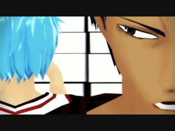 【MMD黒バス】袖さわれ合うもたせいのみどり！＞(◣ˇ言ˇ◢)ﾄﾞﾔｧ