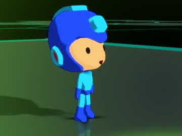 【MMD】ロックマン８からロールちゃん