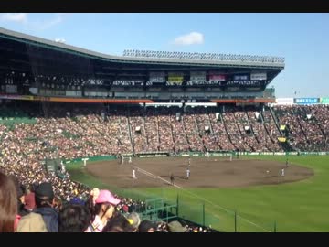 阪神巨人ob戦 真弓明信応援歌 ニコニコ動画
