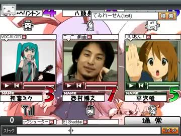 CRニコニコオールスター　withてゐレーセン（test）
