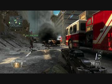 CoD Black Ops II Multiplayer WiiU実機プレイ[HD]