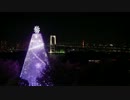 35分間お台場夜景を眺めてみる