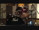 【録画録音全部iPhone5】Crossing field叩いてみた