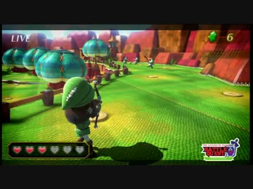 [外人実況]NintendoLand ゼルダの伝説バトルクエスト　シングル・ステージ１