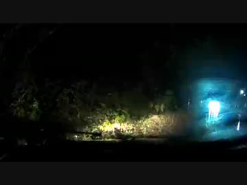 車載オフ会場から帰る動画