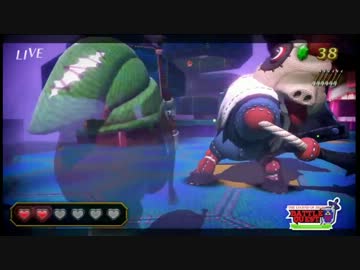 [外人実況]NintendoLand ゼルダの伝説バトルクエスト　シングル・ステージ2