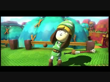 [外人実況]NintendoLand ゼルダの伝説バトルクエスト　シングル・ステージ3