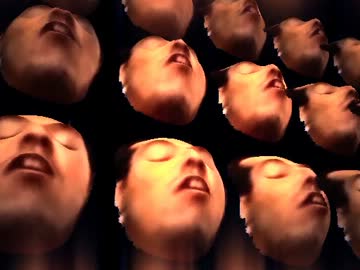 3Dと化した涅槃先輩