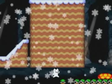 最終鬼畜マリオ系「”NEW”しょぼんのアクション」実況（２）