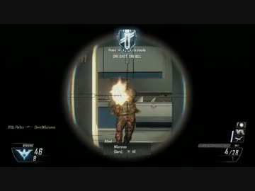【CoD:BO2】るーしぃが逝くＢＯＴ練習！【PS3】