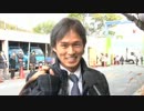 児島SGチャレンジカップSP動画-01 二番乗り日高選手 先輩＆後輩なかよく到着