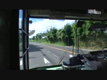 【前面展望】志布志ー鹿屋港⑤【大隅線代替バス】