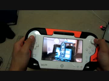 Wii U Black Ops 2 TVオフ  Gamepadだけでプレイ[直撮り]