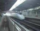 つばめ-出水駅通過中