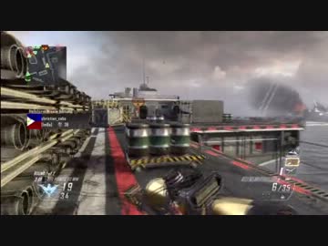【CoD:BO2】炎天下の凸スナ -DSR50- . 2【PS3】