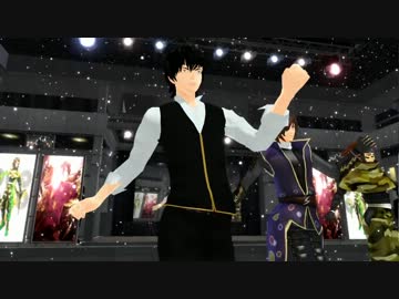 【MMD】中井・子安兄弟+αに『Nostalogic』踊って頂いたが…