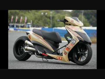 世界最速！シグナスＸ DOHC396cc  チートすぎるモンスターミッキー！