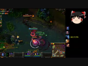 【LoL】 ゆっくり実況プレイ6戦目 【Evelynn】