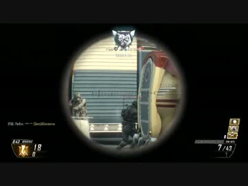 【CoD:BO2】るーしぃが逝くＢＯＴ練習！Part2【PS3】