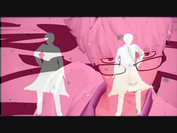 【MMD銀魂】銀さんと土方さんで腐れ外道とチョコレゐト